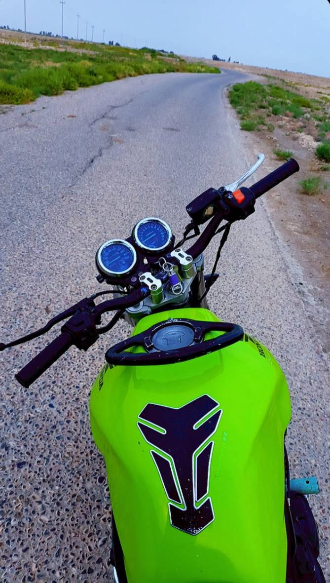 بطح • CB400 • اوراق كامله