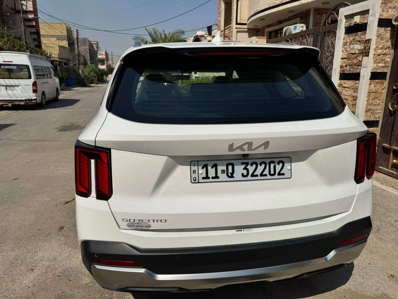 سورنتو موديل24 بانروما  جديدة كفالة عامة ماشية ٤٨ الف كشنات كهرباء
السعر 31 الف وبيها مجال
متواجد واتساب *********** بغداد, العراق
