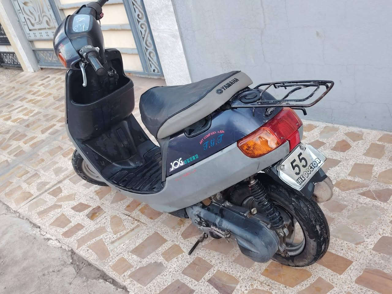 بوتين • محرك شرط • بدها بطارية