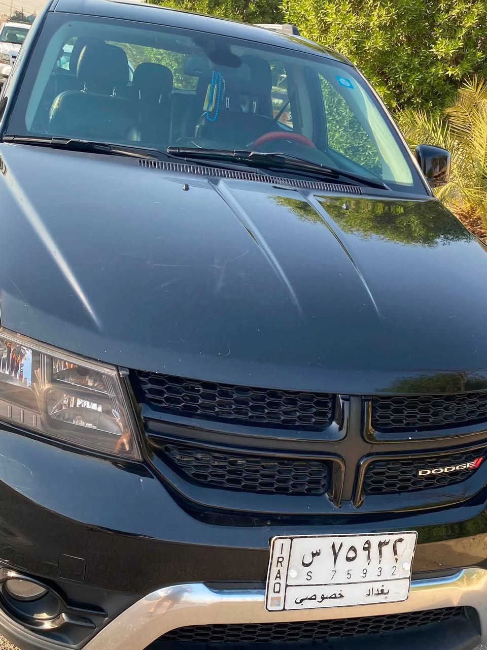 🚗 للبيع دودج جورني 2020 – أسود 🖤

🔹گروز رود
🔹 موديل 2020
🔹 7 راكب 👨‍👩‍👧‍👦
🔹 محرك 2400 CC
🔹 لون أسود 🖤
🔹 فتحة سقف 🌙
🔹 بصمة أبواب
🔹 بصمة تشغيل
🔹 شاشة كبيرة 📱
🔹 مثبت سرعة
🔹 سيارة عائلية، واسعة ومرتبة ومواصفاتها حلوة
حادث امامي 
📌 الفحص على المشتري، والجاد ما يقصر.

💰 السعر: [135ورقة]
📍 الموقع: [بغداد-البلديات]
📞 للتواصل: [***********]
