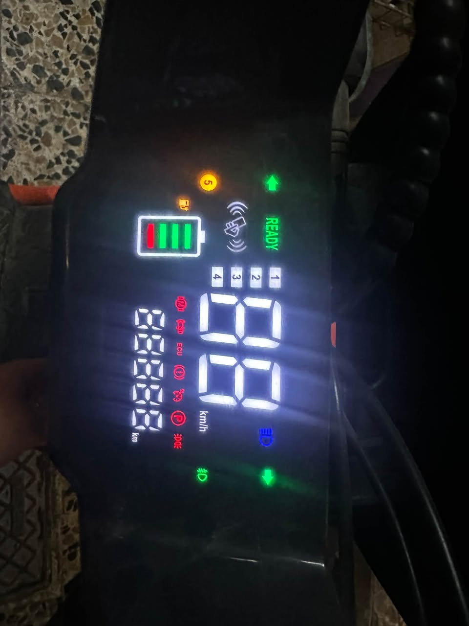 دراجة شحن R8 • جديدة • بصمة