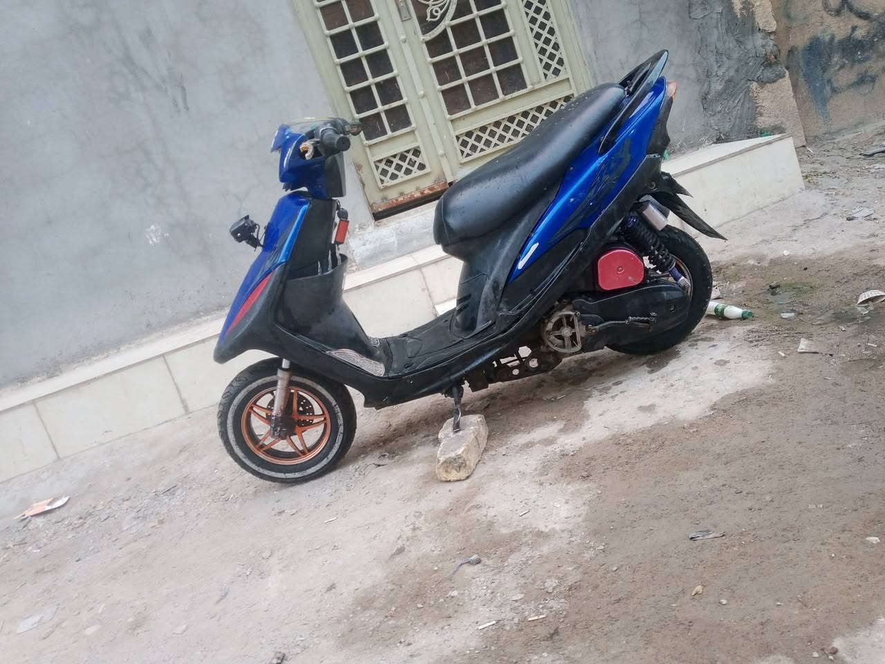 سلف وهندل • لايت زينون • تايرات جدد