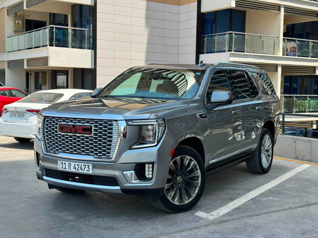 يوكن دنالي 2023 فووووووول وارد امريكي داخل قمريدي طوخ  سعرها 295
ابلاش بالعافيه على صاحب النصيب 
راسلني وتساب ادزلك صور الحادث مال امريكا عجبتك خابرني ونتفاهم عليها 
بيع فقط بدون مراوس 
***********

