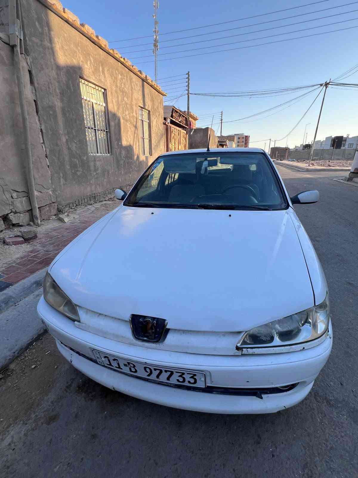 بيجو 306
مكينه وكير وتبريد وتخم تاير كله نضيف
رقم بغداد نگليزي مميز
سيارة بيها قطعتين صبغ
السيارة بسامينه تحويل مباشر 
السيارة نقص حدادية 
السعر31وبيه مجال بسيط

الاتصال ***********
