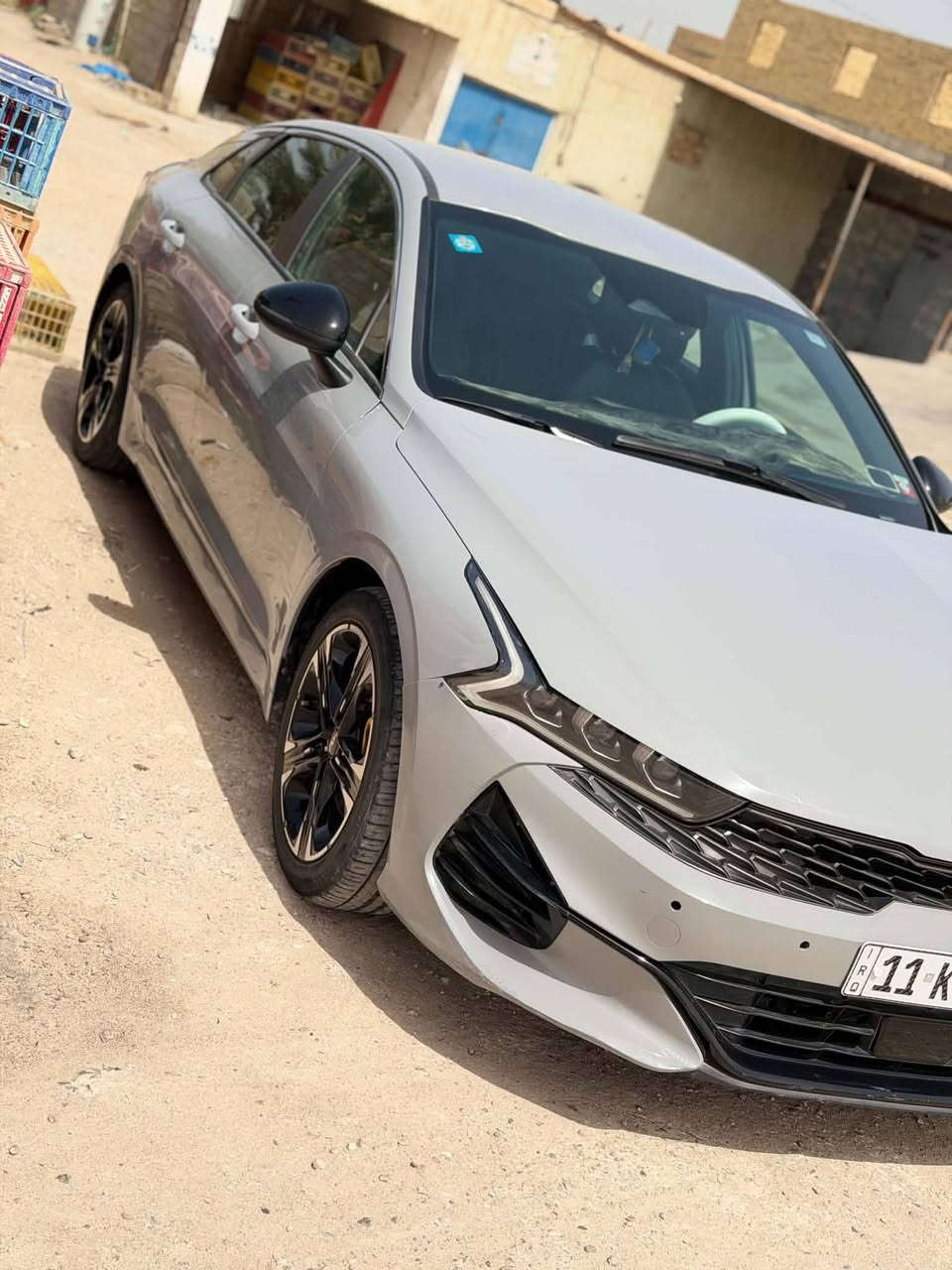KIA K5 GT LINE
2023 موديل 
السياره فقط دعاميه لون مميز 
بدون ارباك
سيارة باسمي رقم بغداد انكليزي 

المواصفات:

1-بصمة ابواب وتشغيل

2-تحكم استيرن كامل 

3- كشنات الامامية كهرباء 

4-كراسي جلد اسود

5 - وختم شعار GTline

6-رادار امامي + خلفي

 (توقف خلفي ذاتي) 

7- شاشه كبيرة كار بلي( بلوتوث ، USB  AUX )

9- حجم المحرك 1600 تيربو

10- رادار امامي + خلفي

11- لد نهاري

‏12 -انظمه قيادك 6

13-ويل كب 19 

14- شاشه عرض اعطال بالدشبول

15- كروز سرعه ذكي  ( مثبت سرعه )

16- كشنات تدفئة 

17-سايد بريك بصمه 

‏18- GPS الخرائط

19- نظام النقطه العمياء

20-  صندق كهرباء

21- قيادة ذاتية

22- شاحنة واير ليس

23- تحديد مسار 

24--تشغيل عن بعد

25-- مخارج شحن أمامي 

26-- رادار جانبي + امامي+ خلفي

رقم الشاصي 5xxg64J2xpg199989
للاتصال ***********
