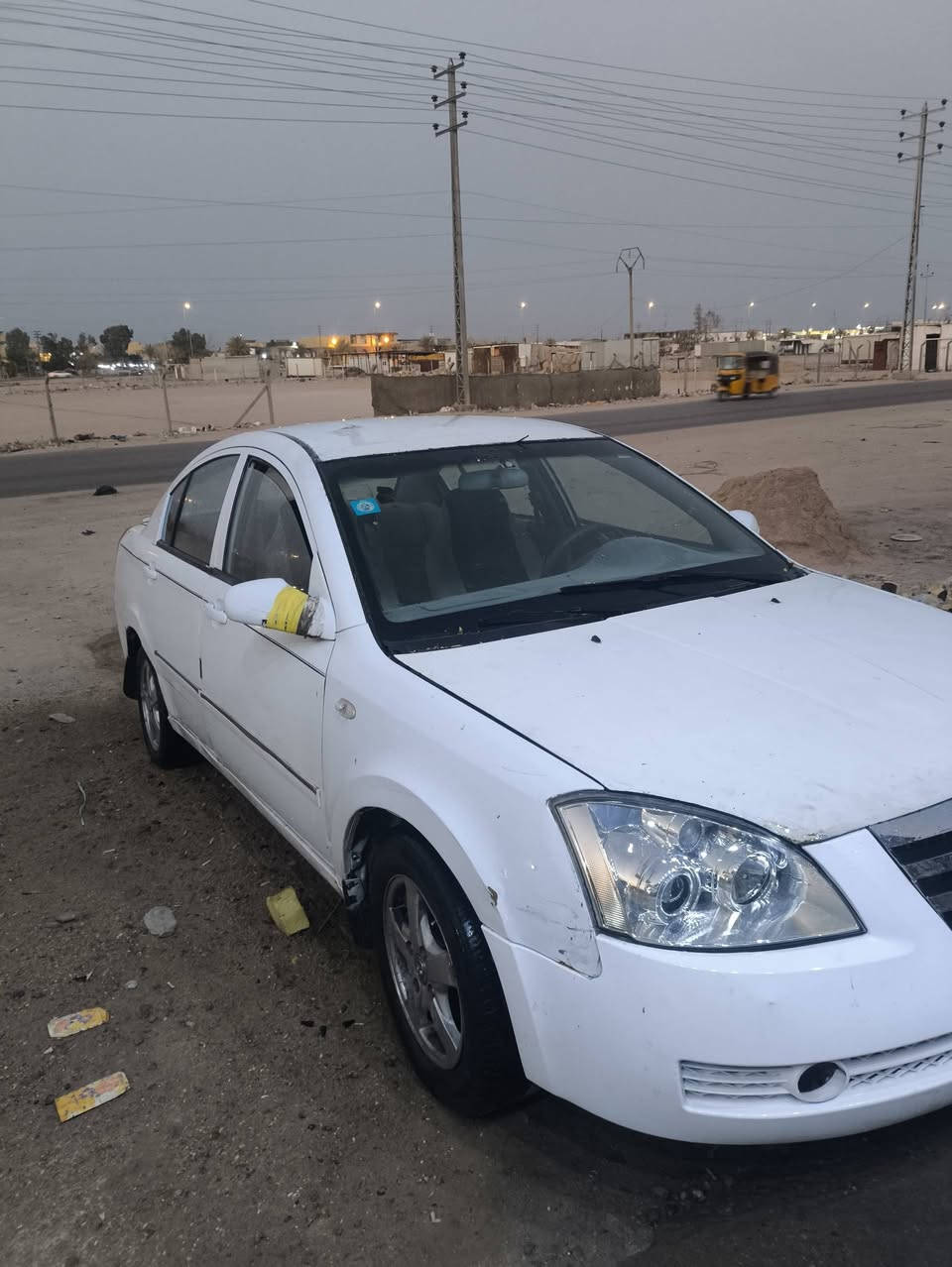 شيري A5  كير عادي
كير ومكينه جدد تخم تاير جديد باتري جديد رقم بغداد الماني شرط التحويل كهربائيات كاملة حداديه اماميه خلفية جاهزة مكان السيارة النجف الاشرف ناحية الحيدرية 
السعر 30 ورقة وبيها مجال 
*********** اتصال وواتساب
