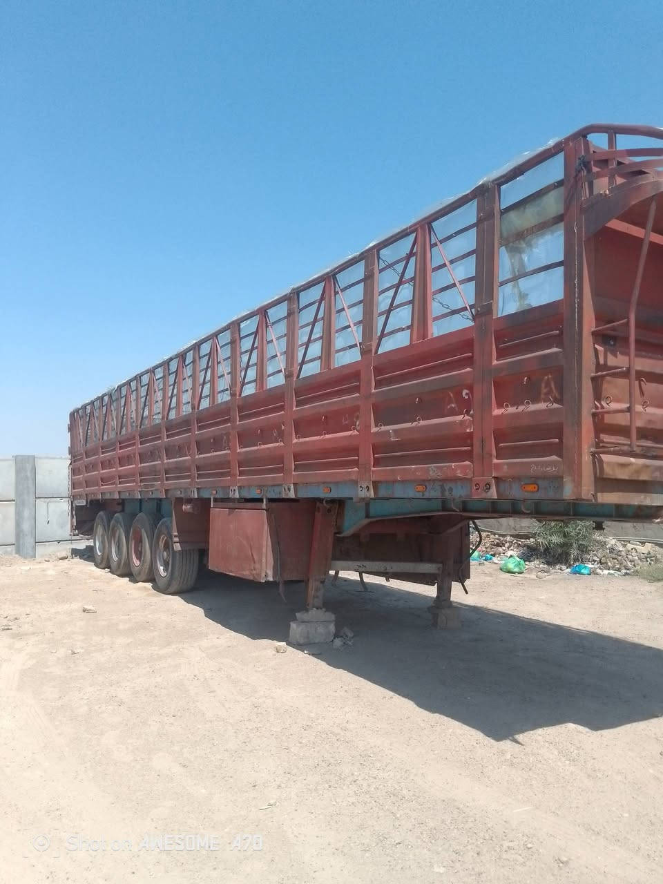 سلام عليكم
للبيع عربانه اوربيه ذرعه 13/60

4دناكير تك سبرنك 

كاعيه نضيفه 

اصفاح نضيفه 

عربانه جاهزه للشغل                        ***********☎️

ـــــــــــــــــــــــــــــــــــــــــــــــــــــــــــــــــــــــــــــــــــــــــــــــــ

تابع صفحتنا ليصلك كل جديد! 📢

أهلاً وسهلاً بكم في معرض الاحلام ✨

يقع معرضنا في الفلوجة، ضمن منطقة المعارض، على الخط السريع. نحن متخصصون في بيع وشراء سيارات Mercedes Benz.

للاستفسار، يُرجى التواصل معنا على الرقم:                   ،، ***********📞📲

اثـير الفهداوي  ✨

نص مكتوب في الصور:
- Shot on AWESOME A70