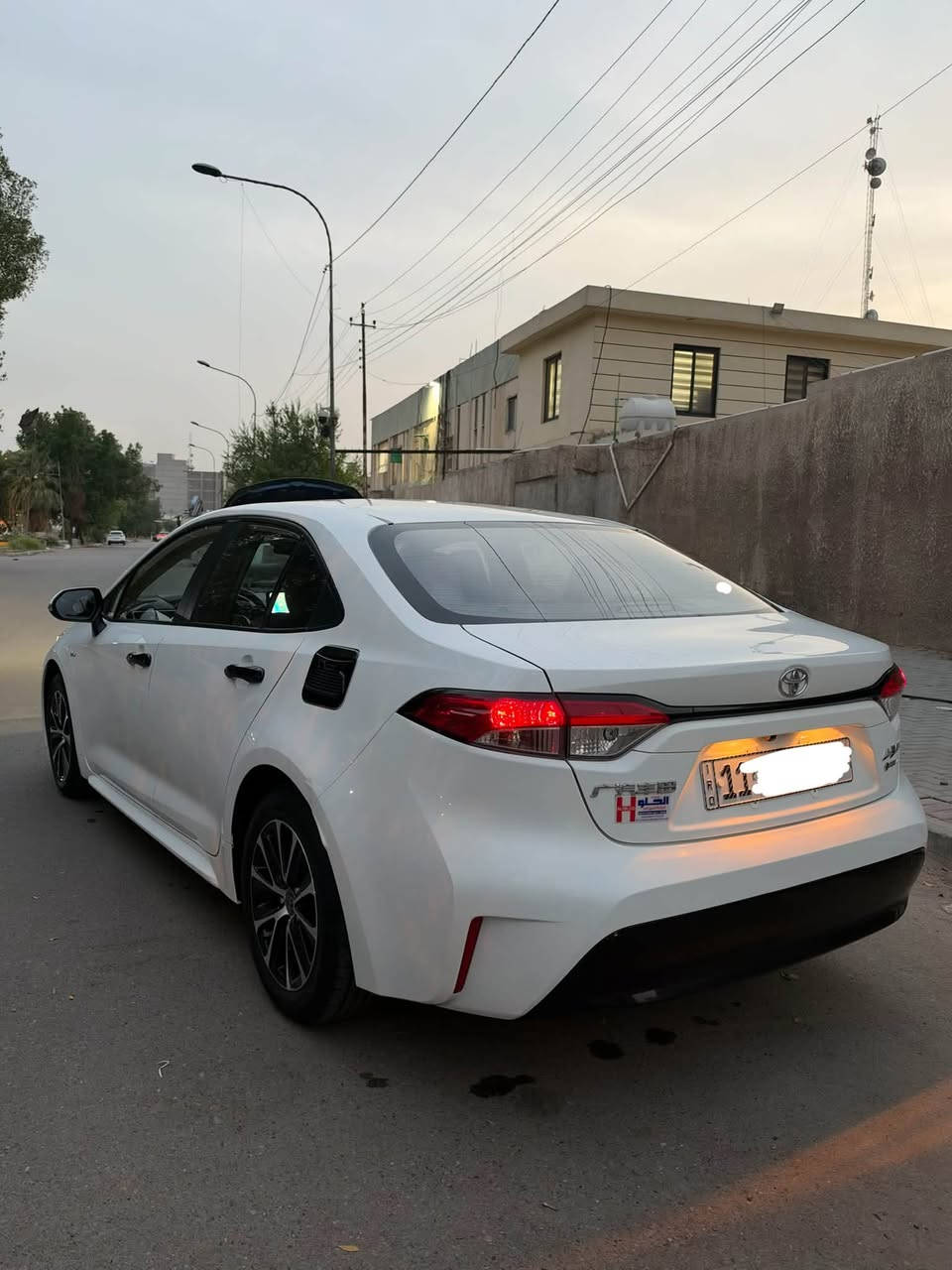 كورلا هايبرد • ٢٠٢٥ • بغداد الرصافة