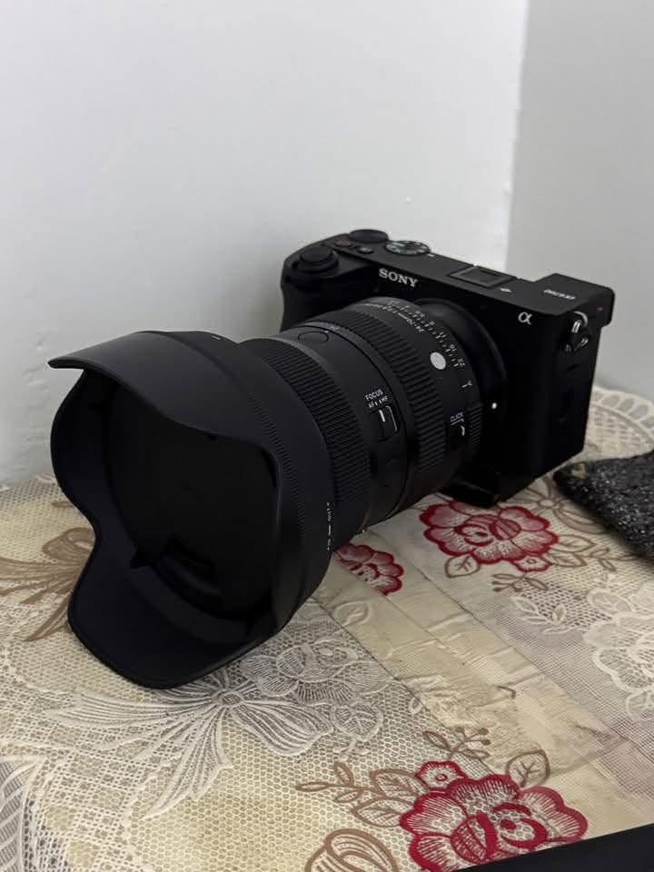SIGMA 24-70 F2.8 جيل الثاني
اشتريتهة قبل شهر نضافه 100
استخدام فيديو واحد فقط
السعر 1.400.000
واتساب ***********
