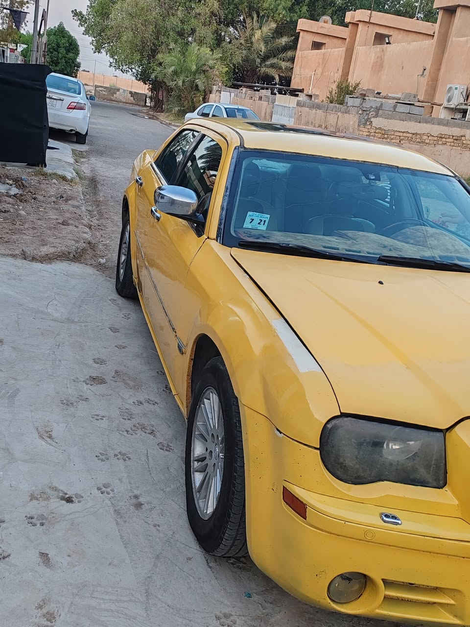 أوباما موديل 2005 هيمي مصفرة خط وبحث رقم بغداد المالني معاملة كامله للبصمه يعني من تاخذة كبر اتبصم بسمك من  راعية انكليزي وسنوية بسمك السعر 75 ورقه ***********
