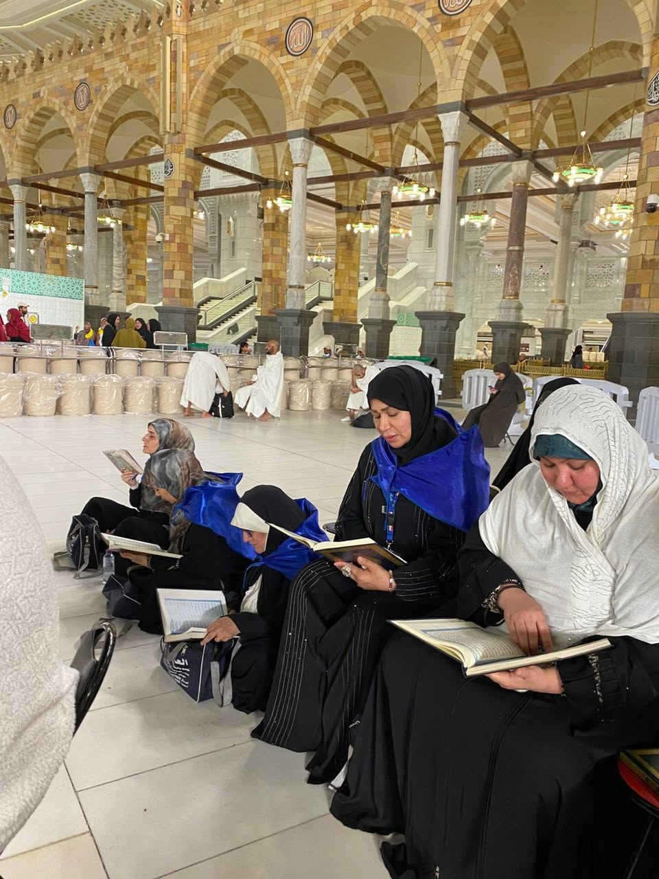 التوثيق الصوري لحملة المستجار للحج والعمرة والزيارة رحلة ربيع الاول بتاريخ /28 /8  شرح و بيان معالم مكة المكرمة  وختمة قرآنية  
رحلتنا القادمة بتاريخ 9/18.    وبتاريخ  9/28  ان شاءالله 
للحجز والاستفسار الاتصال على 
***********.     ***********
خدمة المعتمر شرف لنا
