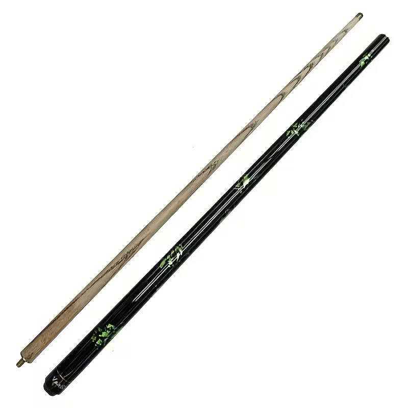 30على اول تم وبلعافيه

نص مكتوب في الصور:
- Raw wood material Wrapless Comfortable feel Uniloc Joint Quick Connect Unique pattern design 12.2mm/0.48inchTip Rubber bumper Protect your cues
- PRODUCT PARAMETER Brand:Diamond Name:Magic Type:2 Piece Pool Cue Tip:12.2mm/0.48inch Multi-layer Tip Length:148cm/58inc Weight:19-20oz/538-570g Joint:Quick joint Shaft:Raw wood material 74CM/29INCH Good Quality
- Handcrafted
- High Hardness
