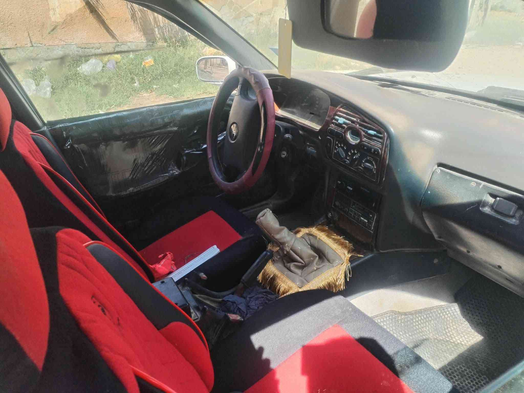 سلام عليكم برنس فراشه 97 للبيع
مكينه جديده كير عادي جديد صدر خلفي امامي جديد كهربائيات كله شغاله تخم تاير جديد سياره بدون حادث سنويه لل 28 تحويل مباشر مكاني ديالى الغالبيه سعر 25 وبيه مجال ***********
