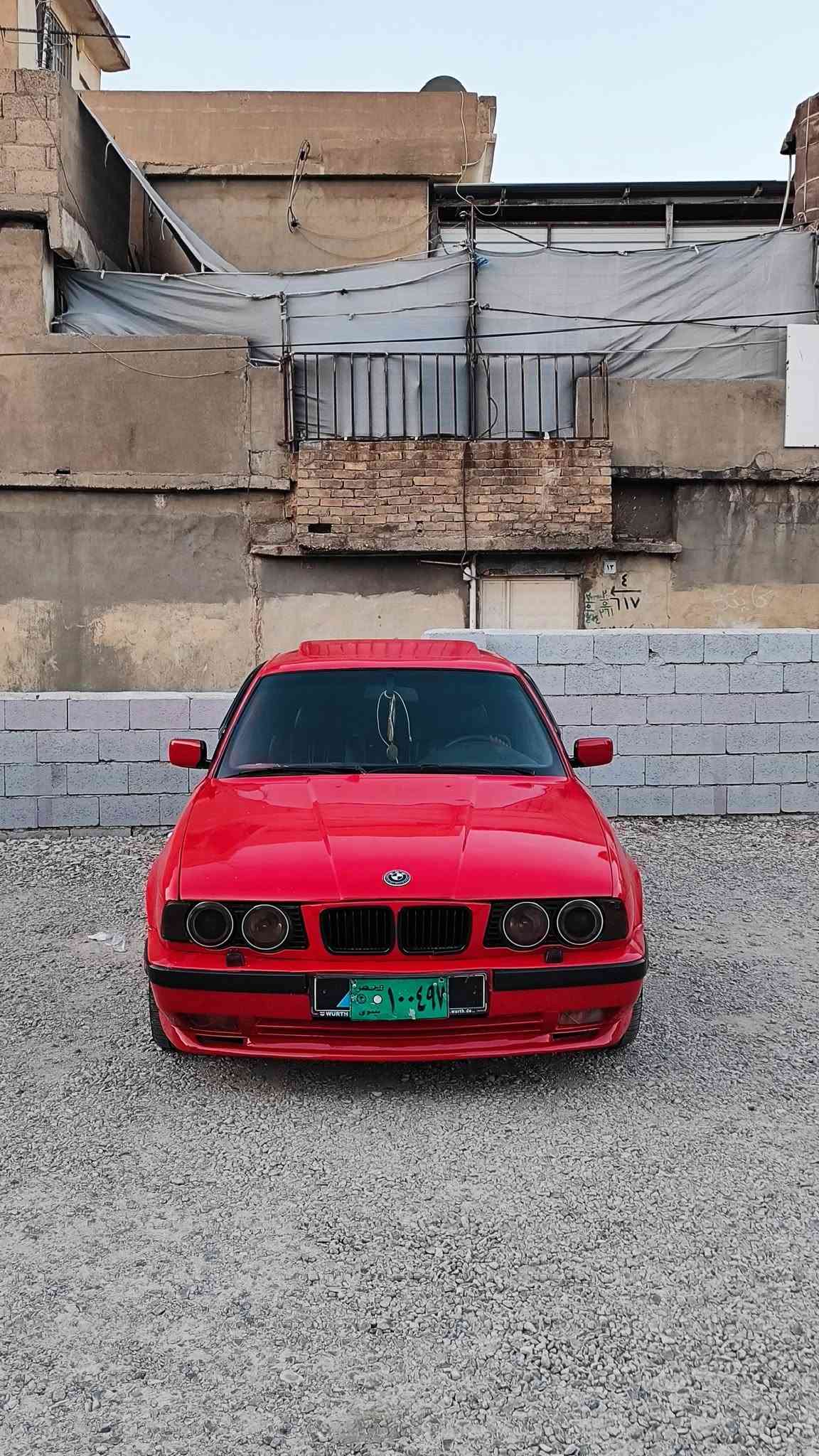 بي ام دبليو 528i • جير ZF • باكج M