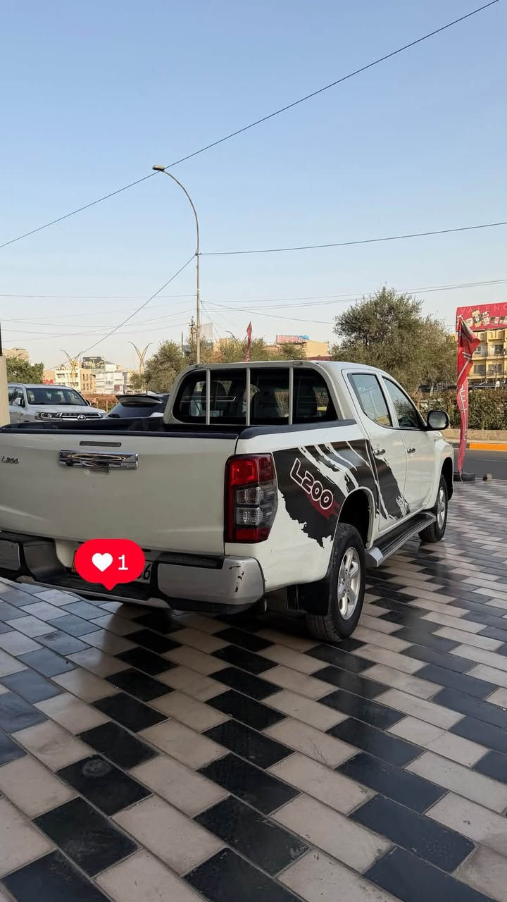 للبيع ميتسوبيشي l200 موديل 2022 كاز (كير اوتماتيك)
ماشيه 84 الف رقم اربيل
مكان بغداد الغدير 
للاستفسار 
‏‪***********
