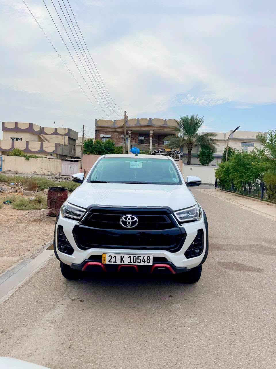 هايلكس TRD • ٢٠٢٣ • ٥٨٠٠٠ كم