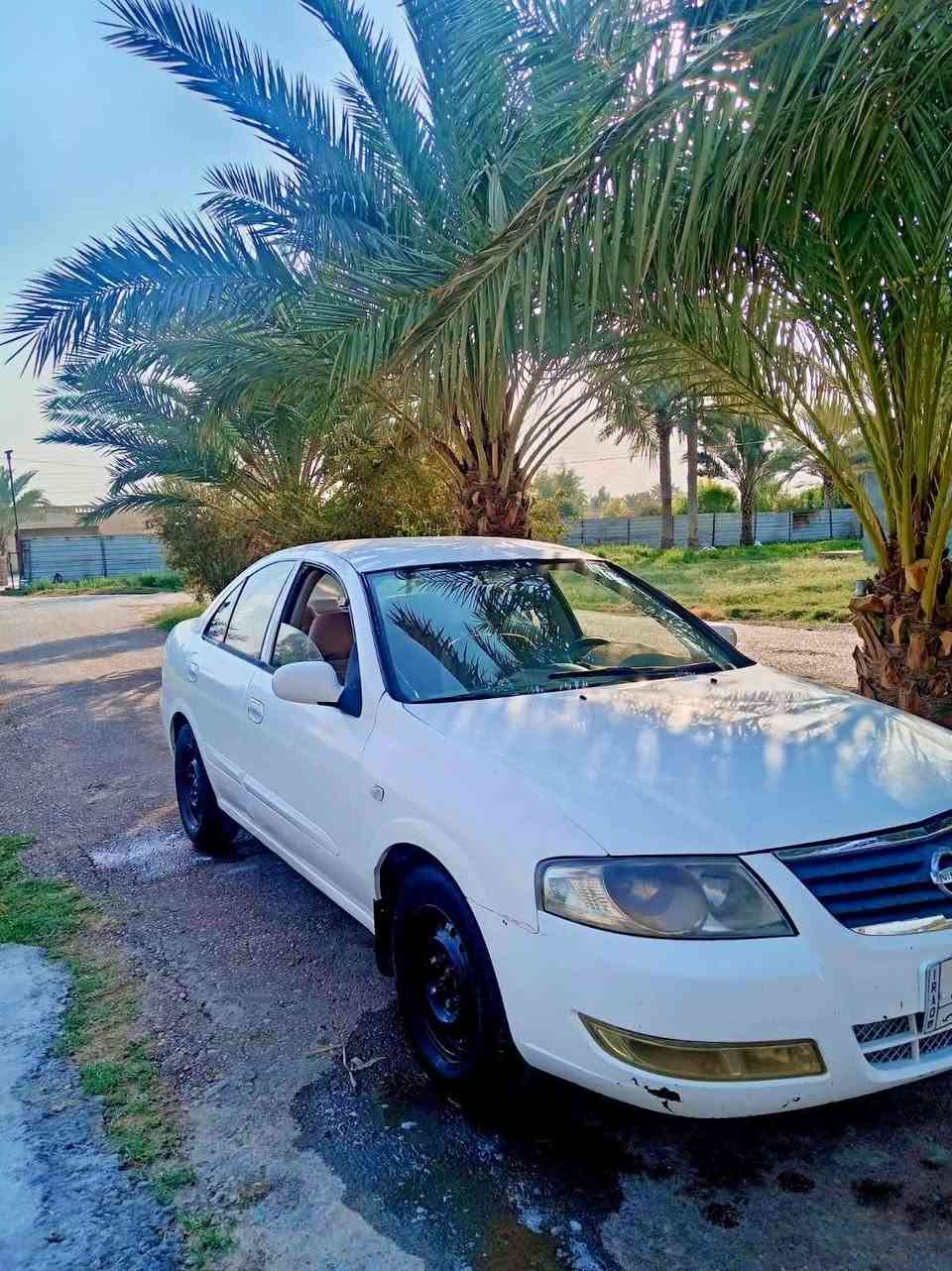نسيان سني موديل 2007 ألون أبيض سياره جاهز محرك كير صدر جديد بيها صبغ جمالغ وبنيد وباب مابيها حادث بسيط بدون دواخل رقم بغداد مكان سياره ابو غريب سعرها 72 وبيها مجال التفاصيل الاتصال على الرقم ***********
