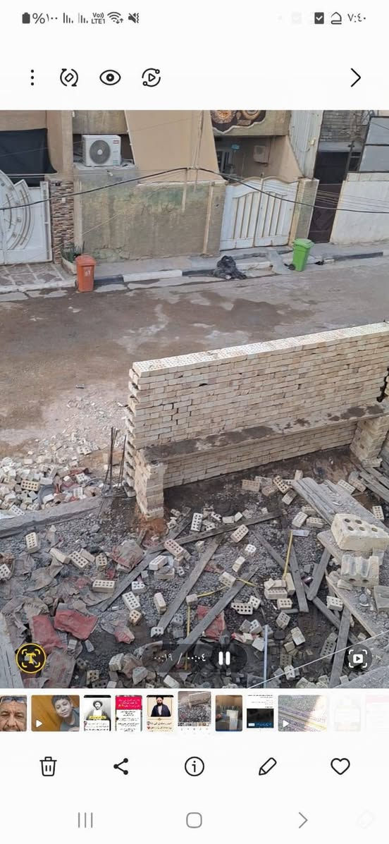 🏗️ نبني ثقتكم قبل أن نبني منازلكم 🏗️
هل تبحث عن معلم بناء محترف لتنفيذ مشروعك بأعلى جودة وأفضل الأسعار؟
✅ بناء منازل وفلل
✅ بناء محلات وأسوار
✅ ترميم وإضافات
✅ تنفيذ جميع أعمال الطابوق والبلوك
✅ دقة في العمل والتزام بالمواعيد
📍 نخدم: بغداد – الأنبار – صلاح الدين – ديالى
💯 خبرة وإتقان في جميع أعمال البناء، وهدفنا رضا الزبون وتقديم عمل متين يدوم لسنوات.
📞 للحجز والاستفسار: ***********
🔨 اتصل الآن واحصل على استشارة مجانية وسعر مناسب لمشروعك.
#بناء_طابوق #بناء_بلوك #بناء_منازل #ترميم #بغداد #الأنبار #صلاح_الدين #ديالى #مقاولات #بناء_فلل
