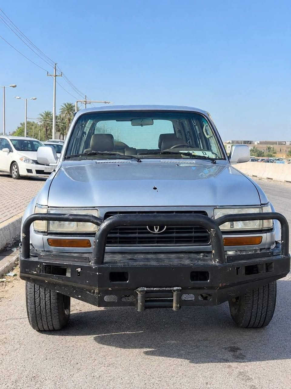 لاندكروزر • ١٩٩٧ • رقم بغداد