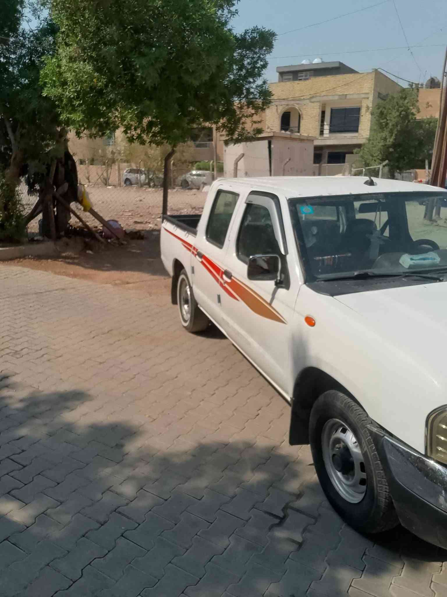 نيسان بيكم للبيع
سيارة موديل 2009
مكنيه بلادي مالتها نوزلات 
سيارة يباني اصلي 
سيارة بيها قطع صبغ اني ابيع حزام صبغ 
كهربائيه كلها شغالها 
تخم تاير نظيف فول 
سعر 83 
المكان بغداد الجديدة 
الاتصال على رصيد /***********
