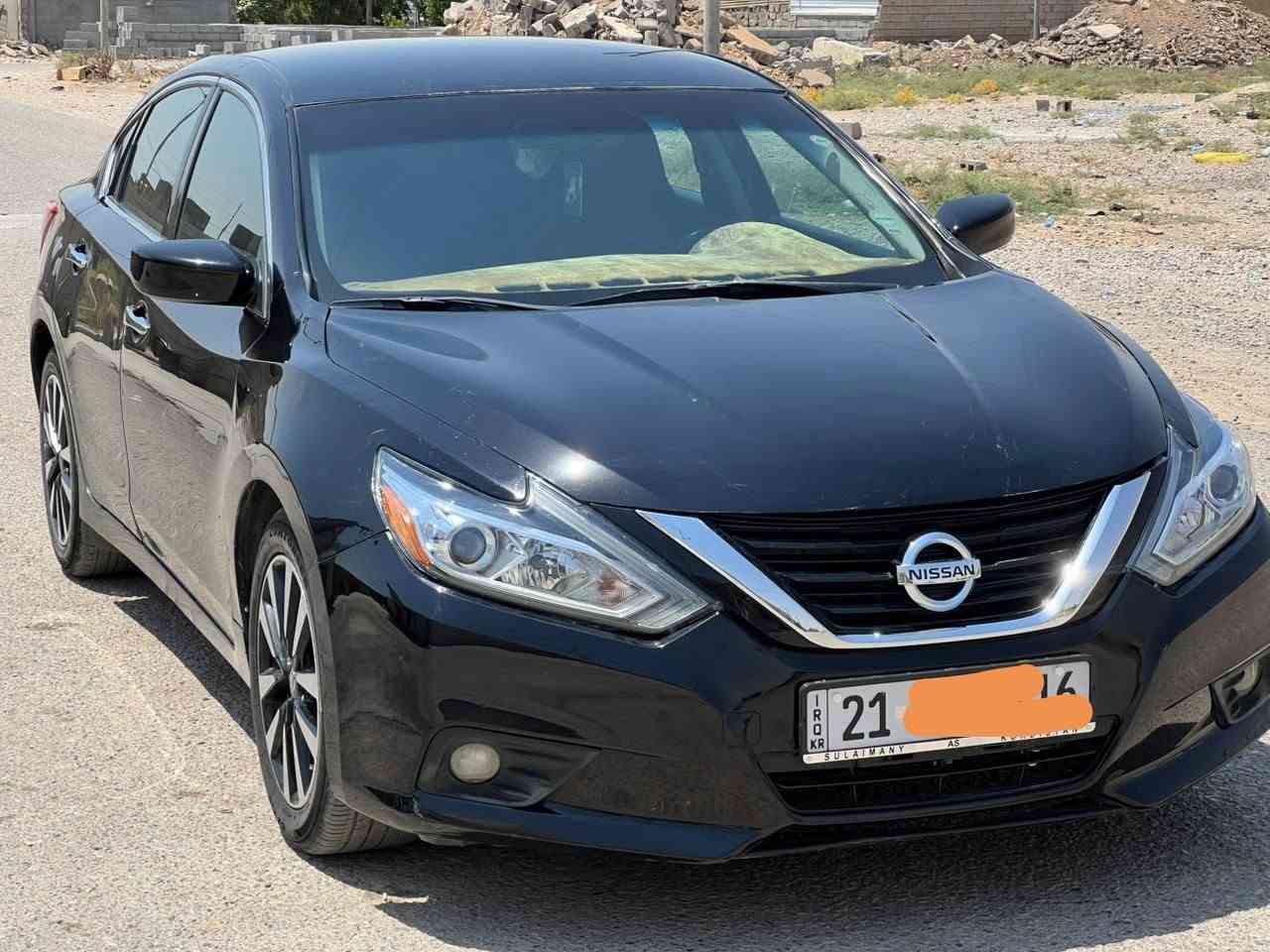🚗🔥 للبيع نيسان ألتيما 2018 🔥🚗
⭐ SV — مواصفات معروفة ومميزة
✅ سنوية ورقم جديد لحد سنة 2031
✅ رقم ألماني – السليمانية
✅ گير جديد موديل 2024
✅ هايدرولك جديد مبدل
✅ برادين مخلّيات عليه للمحافظة على الگير وإطالة عمره
✅ محرك بشرط
✅ السيارة محافظة عليها واستعمالها نظيف
📌 الملاحظات:
ظرره السيارة 4 قطع فقط، بدون داخل.
💰 السعر: 106 قابل للتفاوض بالمعقول
📍 المكان: ديالى / خانقين
📞 للاستفسار: ***********
🔥 سيارة مرتبة وتستاهل الفحص للجادين
