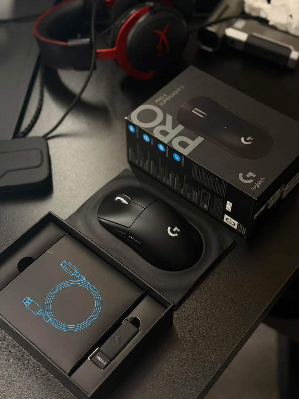 سلام عليكم شباب ماوس
Logitech g pro super light x2 
***********
