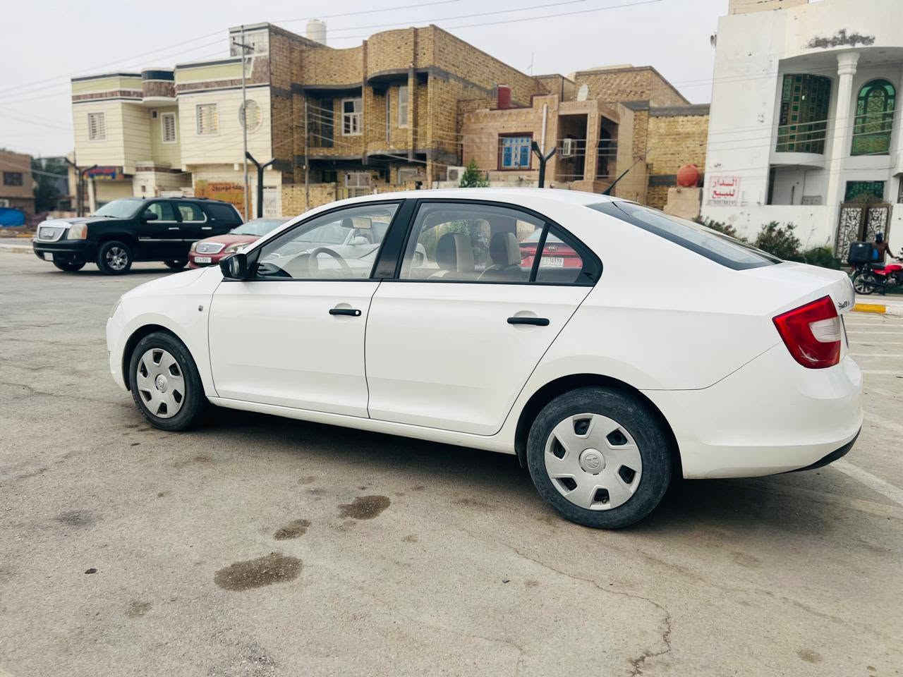 سكودا رابيد • ٢٠١٥ • مكينه ١٦٠٠