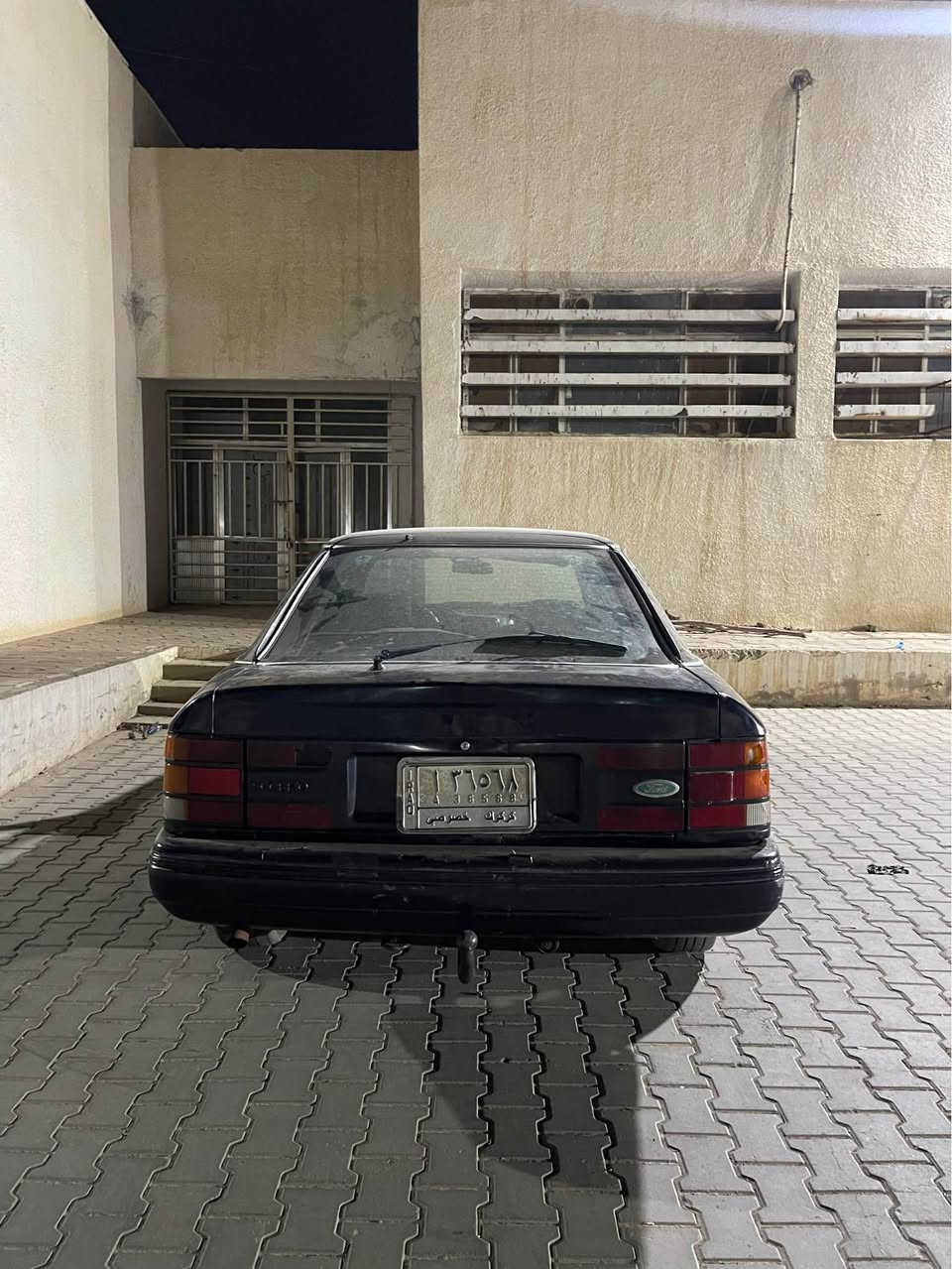 فۆرت سکۆرد مۆدیل 1993
رەقەم کەرکوک دەفتەر بەنزین هەیە 
سعر 13 وەرەقە مەجالی تیایە 

فورت سكورد موديل ١٩٩٣
رقم كركوك كوبون موجود 
سعر ١٣ ورقه بي مجال Singapore
