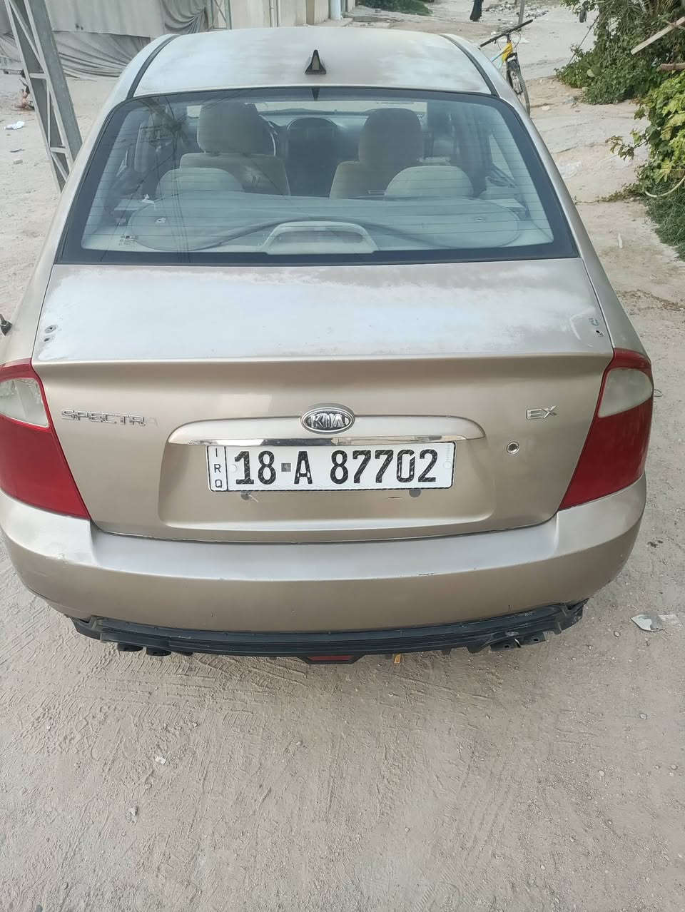 كيا سبكترا موديل 2006 محرك 2000 السيارة جاهزة من كلشي ما عدا التبريد ناقصه كلج
حادثها الباب الأيمن الخلفي بيها جراد بسيط مكان السيارة كربلاء رقم بابل انگليزي مداور شوكت ميعجبك السعر 62 وبيها مجال بسيط للأستفسار اكثر ***********
