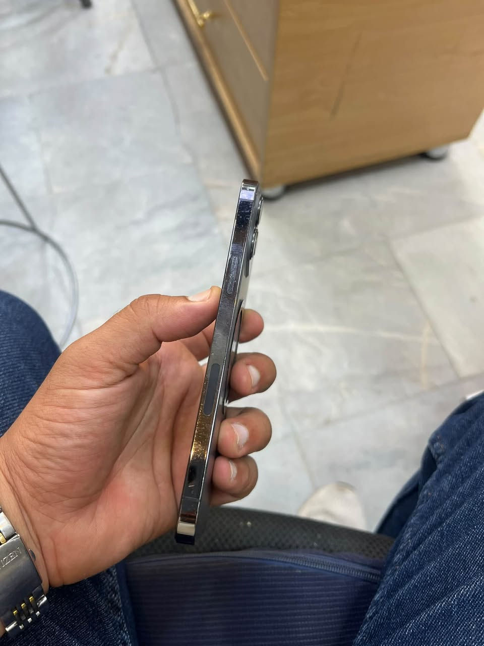 ايفون 12 برو ماكس • ٢٥٦ • شاشة وبطارية مبدلة