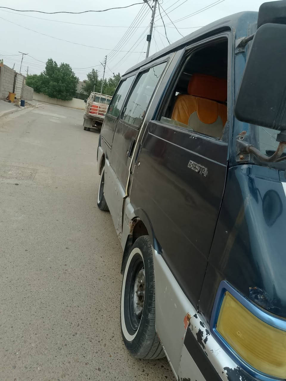 كيه بسته • موديل ٩٥ • تقاطع النهروان