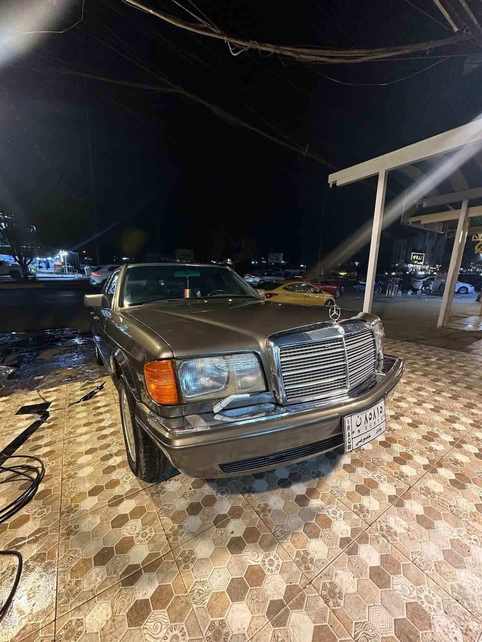جامبو رئاسي se 300
موديل ١٩٩١
سياره وارد يابان
دعاميات أمريكي
فول تحكمات
غرفه جديده 
كشنات جلد بلادي 
كشنات فول كهرباء
كشنات تدفئه
دبل فيتبم
دبل مروحه
دبل اريل 
تحويل ثاني يوم بااسمي السياره 
للبيع او مراوس حسب القناعه 
مكان السياره بغداد حي الجهاد 
*********** 
السعر  ٩٥ وبيها مجال 
الي ميعجبه السعر اكو مهجومات

نص مكتوب في الصور:
- ***********