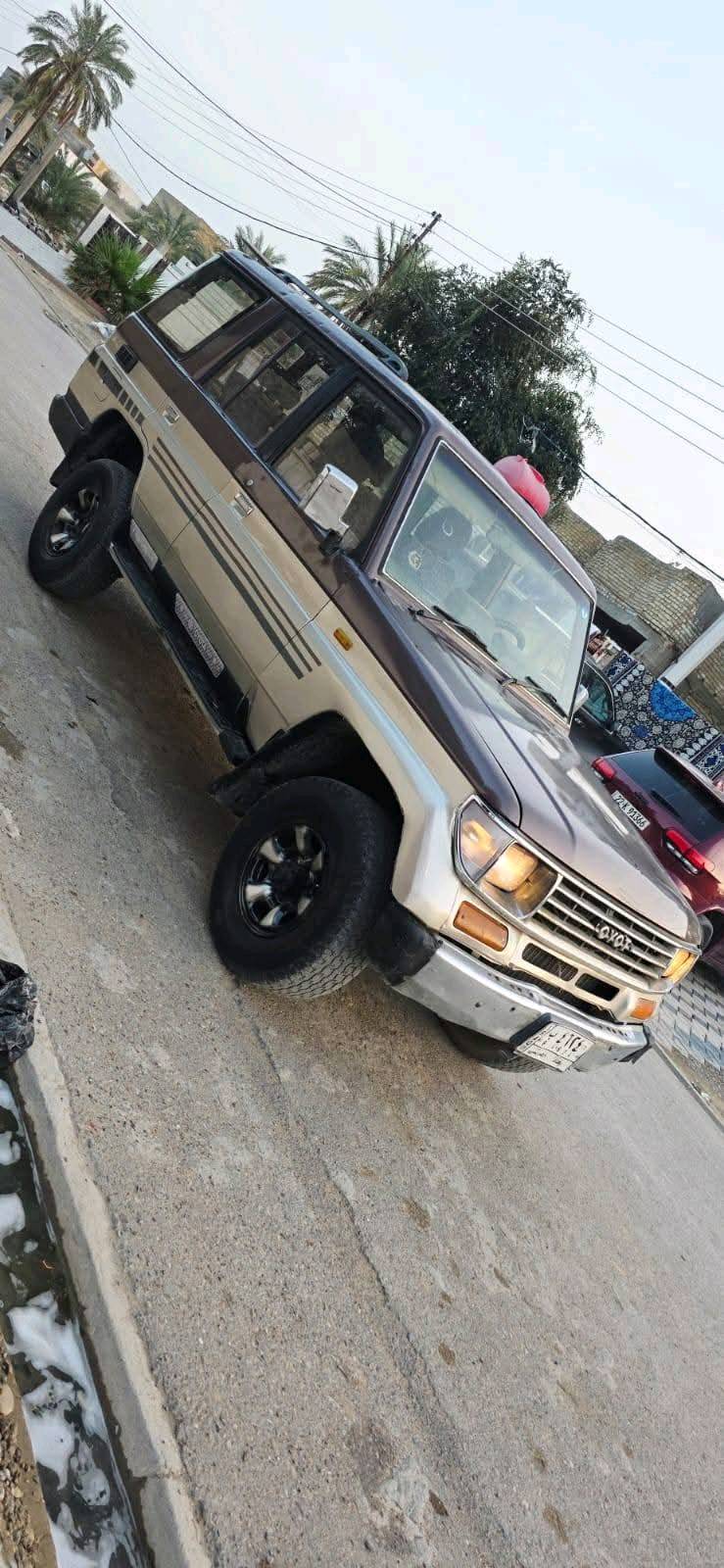 برادو للبيع
مديل ٩٦ محرك بطة ٢ ونص كير اوتو
لوكير ما يشتغل
تبريد ما يشتغل
مصبوغة حزام
دوشمة جديدة للغرفة
تخم تاير جديد
رقم بغداد
سعر ٤٠ ورقة
بغداد مدينة الصدر
***********