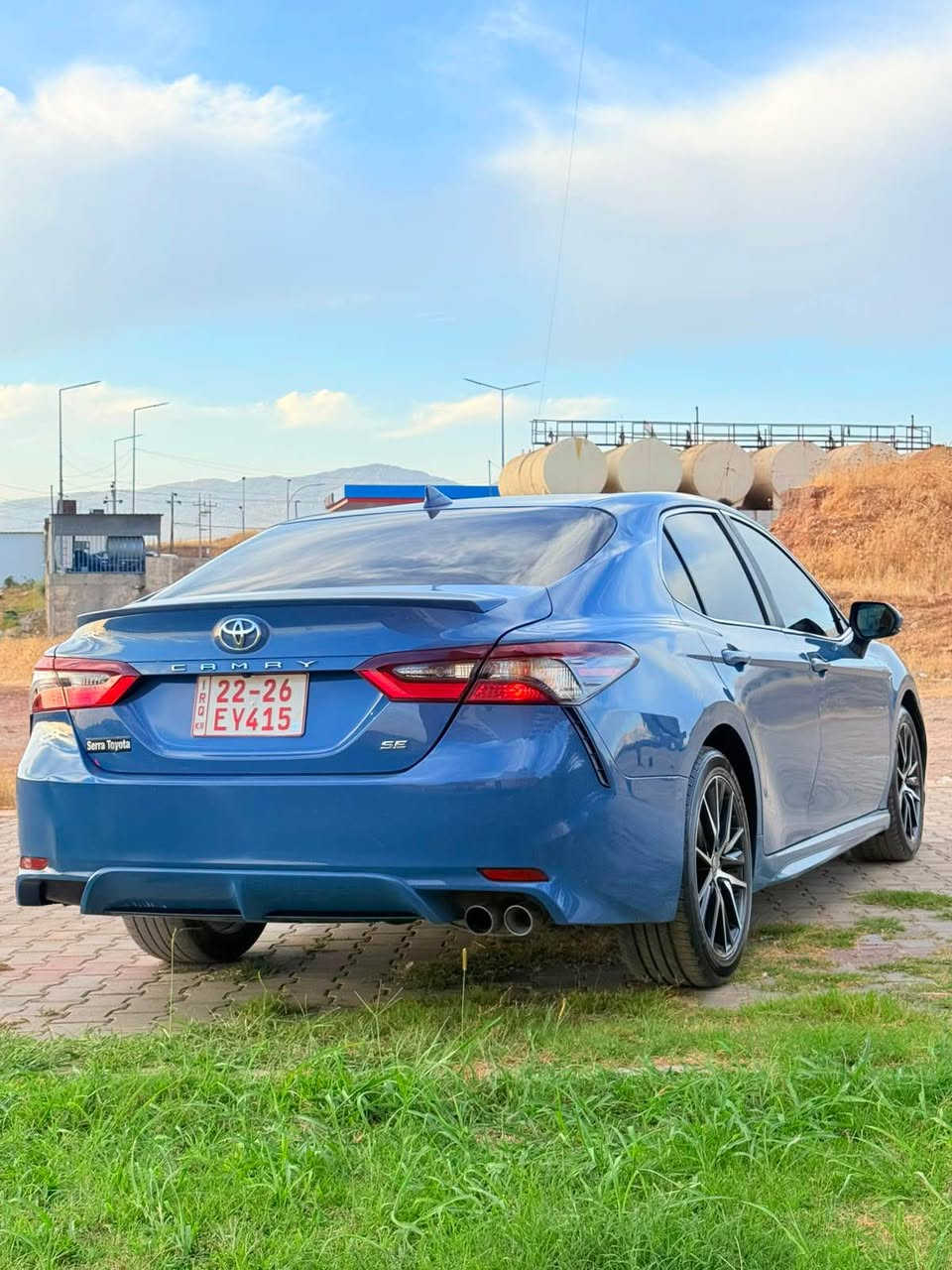 TOYOTA CAMRY 2024 SE 🩵
تيوتا كامري ٢٠٢٤ اس ي 
سعر بلاش والله 💣😱💸 165$ ورقه و بها مجال قليل 
مواصفات 
شاشه كبير 
رادار 
حساس 
نضام قياده 
كشن جلد 
كشن كهرباي 
لايد LED  زينون 
و بعد مواصفات هوايه 
ضرر: ٤ قطعه صبغ بدون دواخل بدون ارباك بجم كبص 
سياره شرط ترقيم شمالي  يوجد معقب 
 
رقم موبايل ☎️ ***********
واتساب  ⬅️ *********** اكر, نينوى
