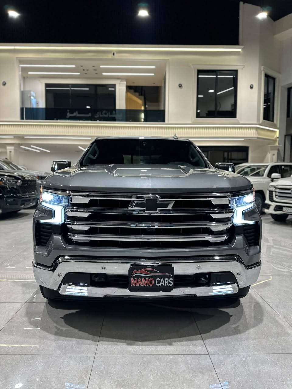 سيلفرادو LTZ • ٢٠٢٤ • بدون صبغ