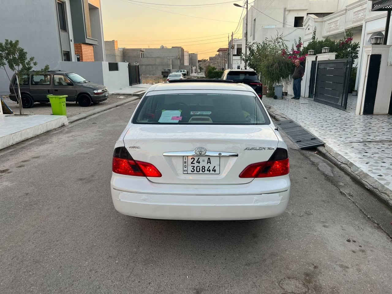 تويتا افلون موديل ٢٠٠٢ خليجي فول مواصفات محسن Glx سلايد كشنات جلد وخزن وكهربائي تحديد سرعة بدون ضرر صبغ نص باب سيارة جاهزة و نظيفة ماشية ٩٠ الف حقيقي كل جسمه عالبلاد سعر ١١٨ ومجال سنوية لل ٢٠٣٠ شرط تحويل او وكالة عنوان كركوك شوراو ***********....   .....*********** كركوك, العراق
