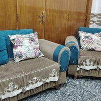 قنفات ١٠ مقاعد • شاشة ٣٢ LG • اصلي