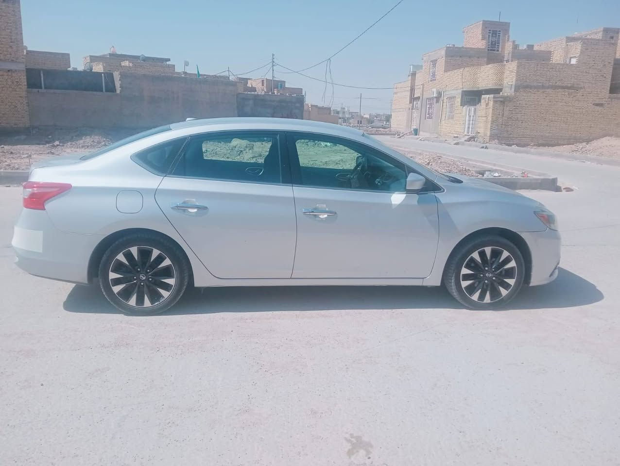 للبيع او مراوس بتكسي

سلام عليكم نيسان سنترا 2018 وارد أمريكي ضربه شبر البنيد وشبر الجامبغ صفحه السايق مصلح وباقي علا وضعه ما مصبوغ واضح عدك بالصور يعني سياره ليبل واحد بدون تبديل والباقي كفاله بيع فول مواصفات عده الفتحه  سنويه لل 31 بسمي  مكينه ما مفتوحه كير حداديه تبريد تخم تاير باتري جديد سياره خير من الله مكاني ناصرية مركز 
السعر 110 وبيه مجال قليل ***********
