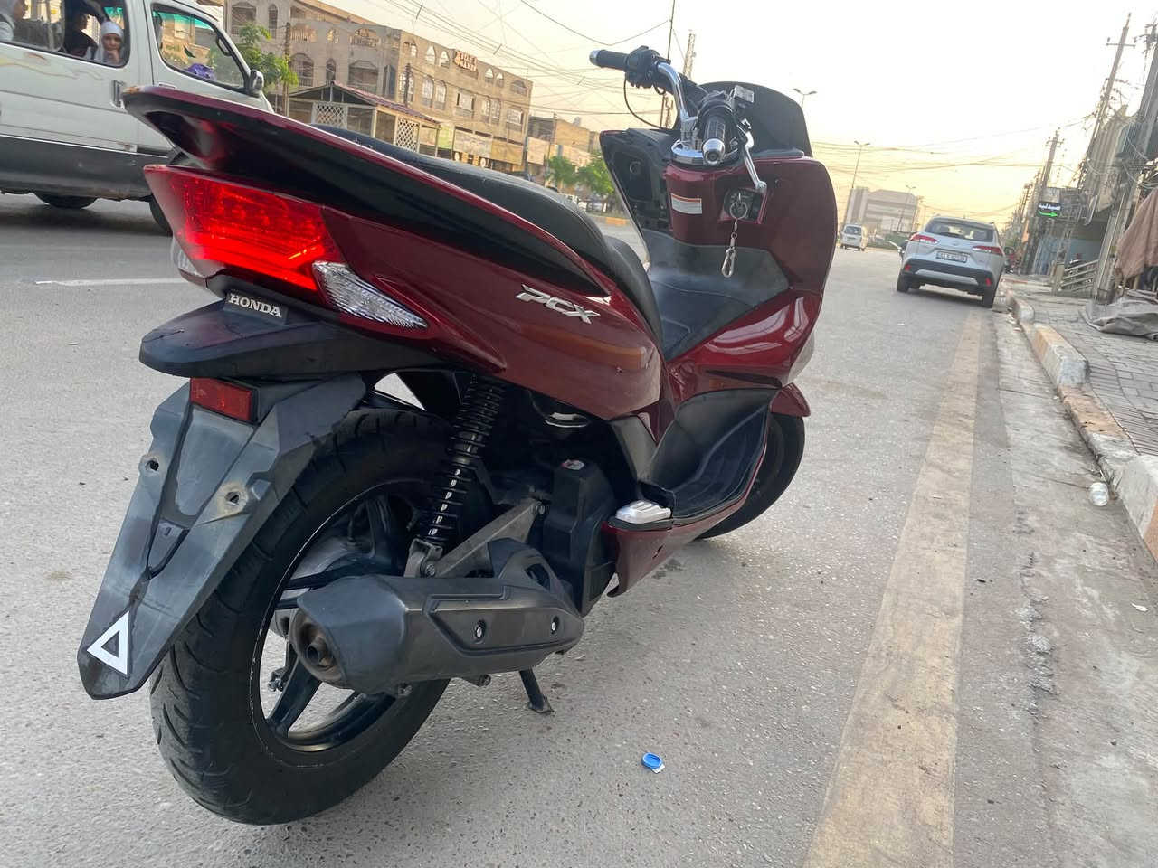 PCX١٢٥ • جديد • ياباني