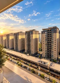 📍مدينه النسيم السكنيه 📍 متوفر للبيع شقه مساحة ١٦٥ متر | إطلالة مميزه ☘...