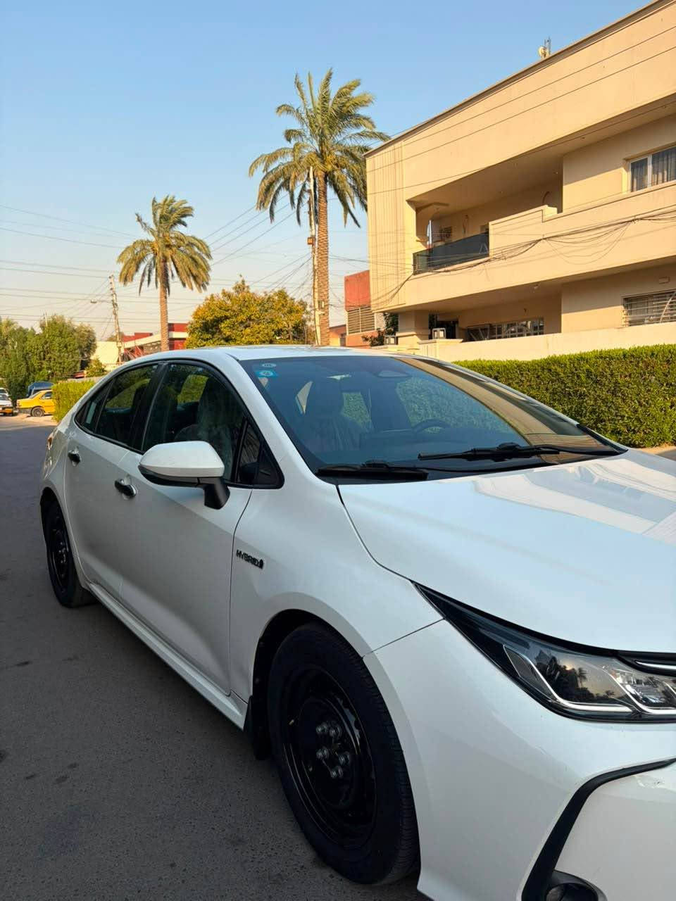 سلام عليكم كورلا 2024 هايبرد شكل الخليجي ماشيه 53 الف السياره بيها بارد بالجاملغ الايسر وشخط بالبابتين على وضعيته موضحه بالصور والدعاميه مبدله بلادي السياره نضيفه كلش ومابيها أي نقص العنوان بغداد حي حطين للاستفسار *********** بغداد, العراق
