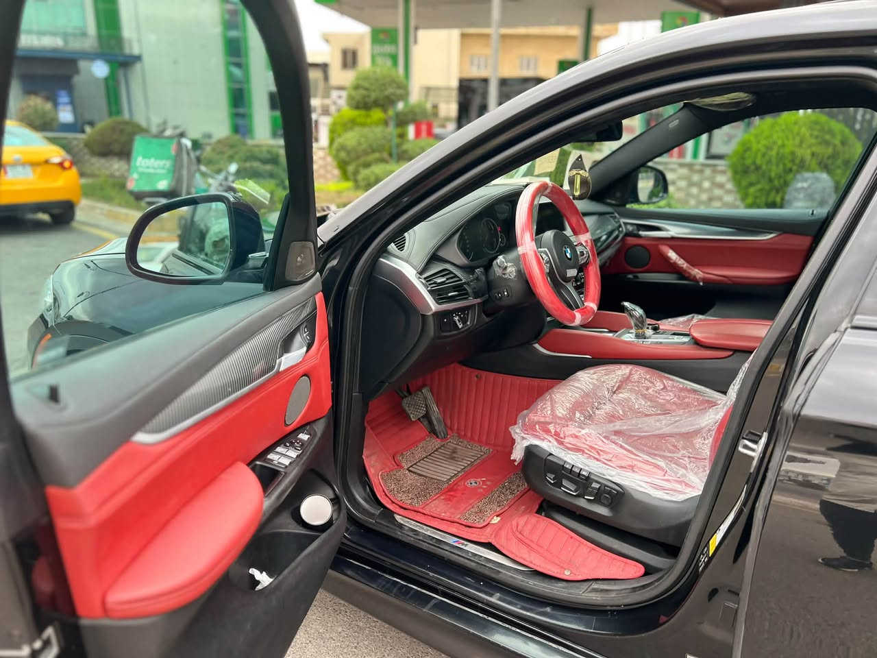 بي ام X6 • 3500 تيربو • كفالة عامة