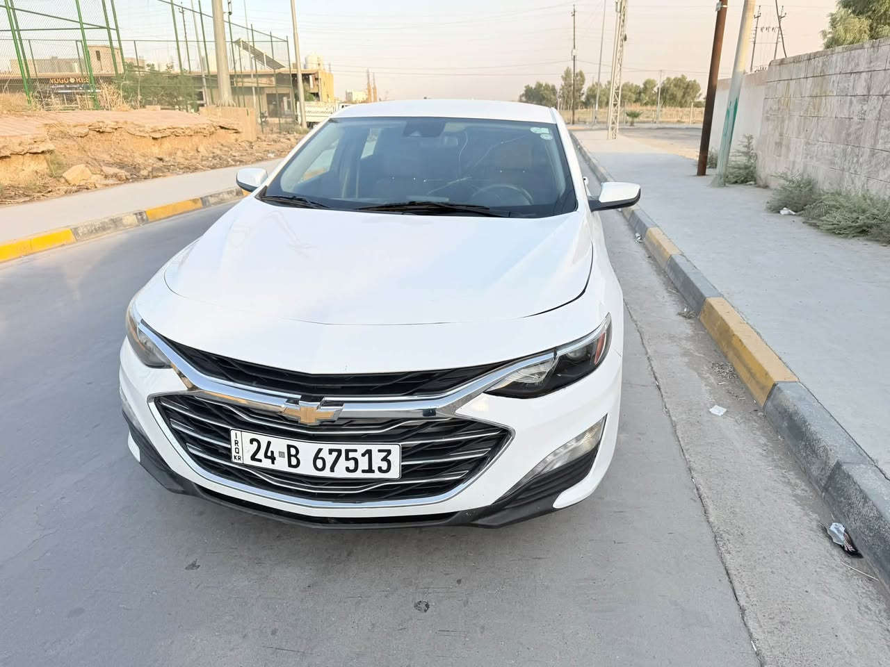 ماليبو موديل 2023 LT سياره شبرين بل بونيد  ربع جاملغ جهت سائق بدون دواخل سيارة رقم دهوك محرك كير كل شرط سياره تشغيل عن بعد رادار خروج عل مسار دواخل سيارة جديد سعر عل خاص 
***********
*********** سياره موجوده موصل بعشيقة
