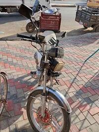 للبيع دراجة ايراني سافان موديل 22 السعر 500 وبيه مجال 07505868520