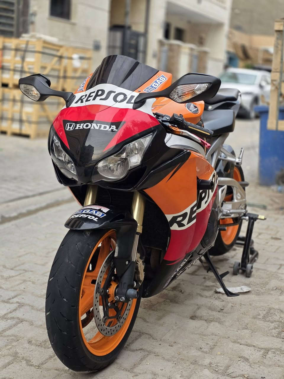 CBR1000RR • ربسول • بدون رقم