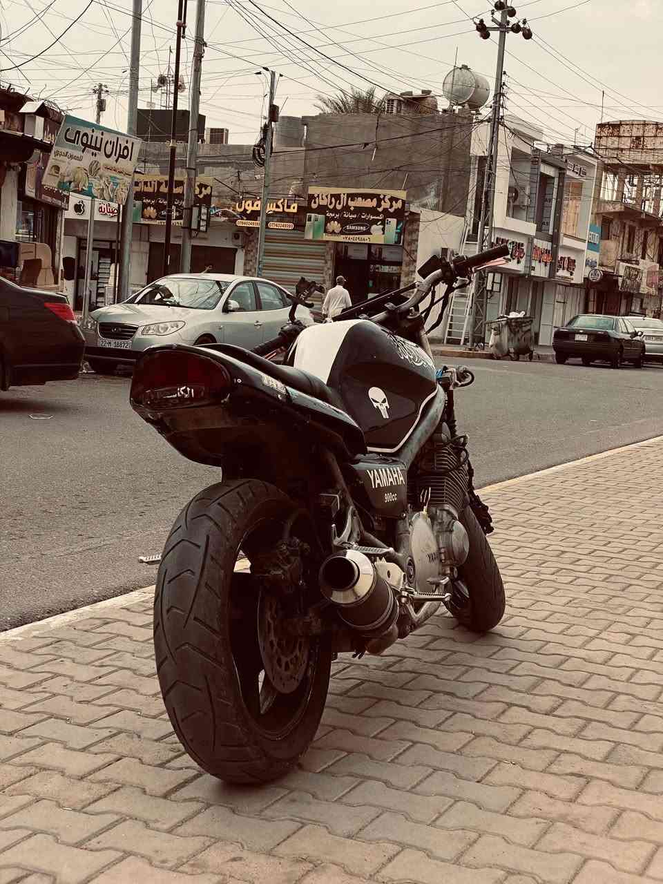ياماها 900 • مكينه حلوه • عوزها كلجات