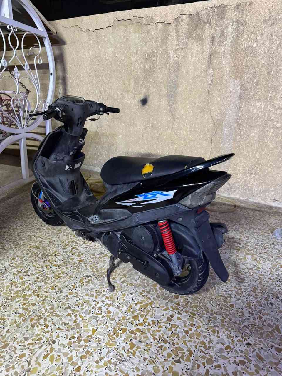 سلام عليكم دراجه ماكس عدله دراجه مكفوله كلشي ما بيه كلشي شغال بيه السعر550بيه مجال مكان بغداد زعفرانيه ***********
