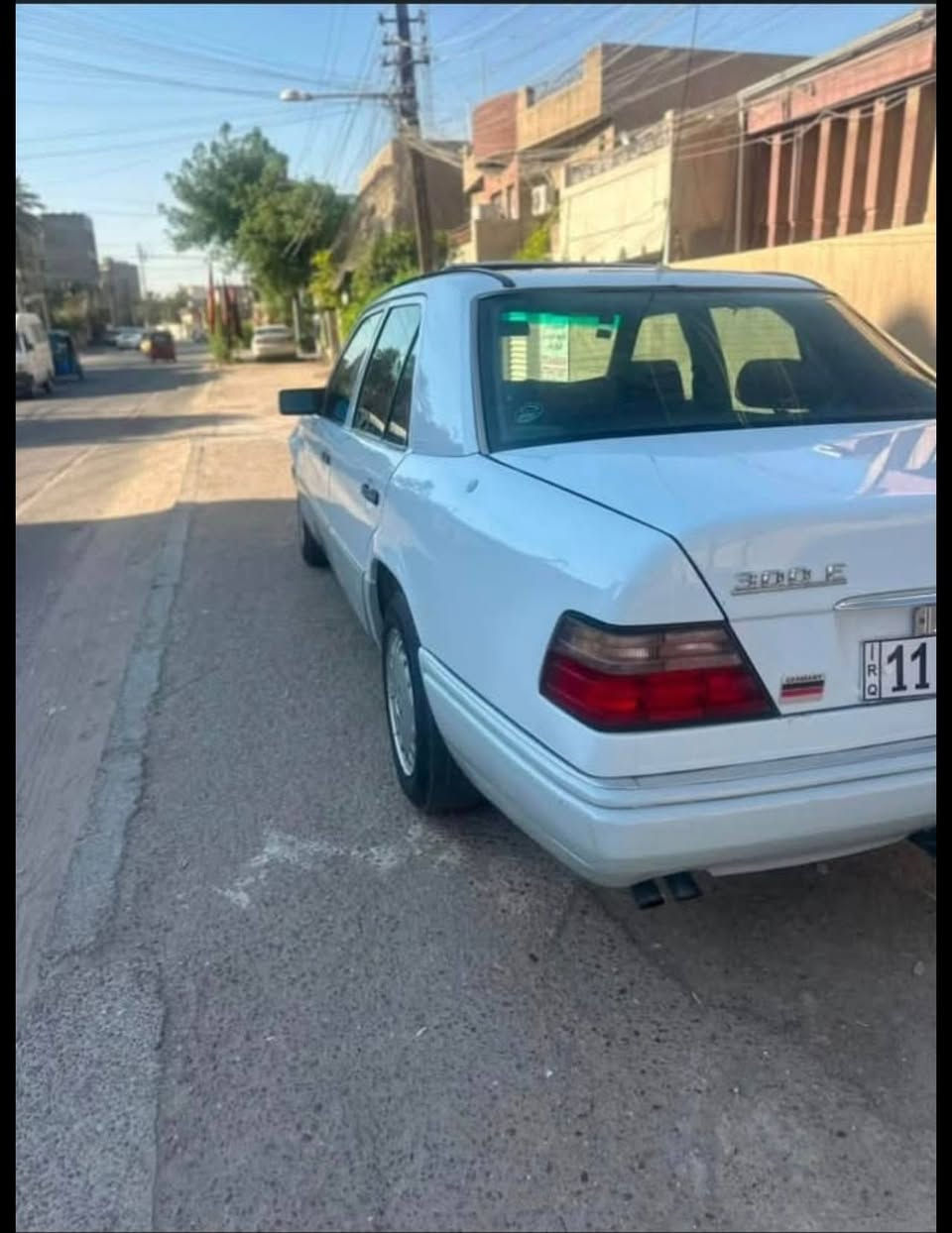 مارسيدس • مديل ٩١ • مكينه ٣٠٠٠