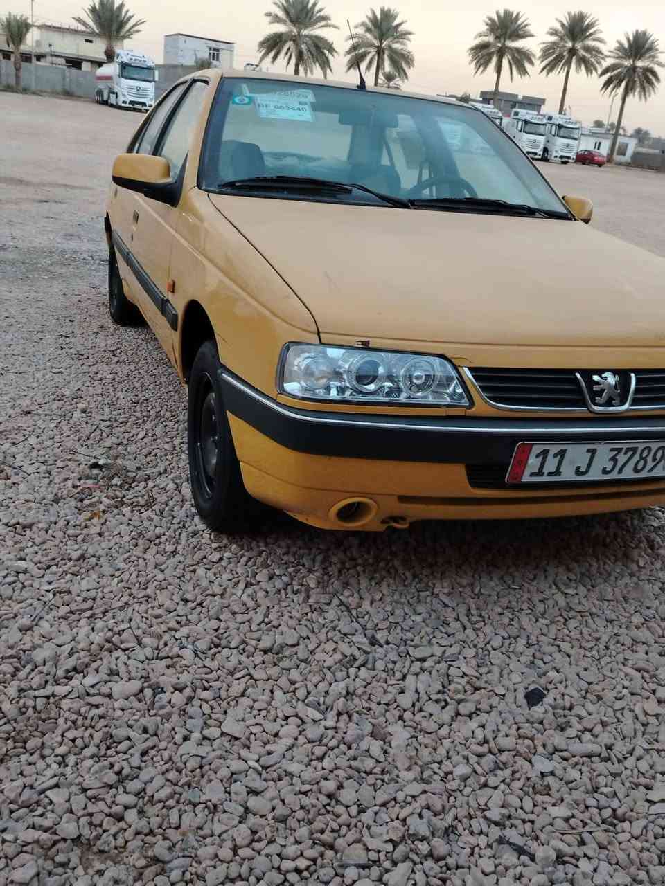 بيجو لميس • ٢٠١٥ • حك بالجهة