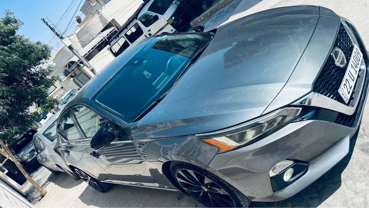 Altima  21 SV plass
التيما فول فول مواصفات
فقط بوند صبخ 
بدون دواخل بدون شاصي
رقم شاصي موجود نشر 
كير محرك بشرط 
بدون نقص سياره كله جديد 
عنوان كلار 
*********** كالار, السليمانية

